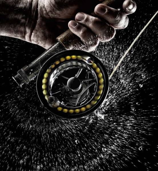 Photograph Joe Felzman Flyfishing Reel on One Eyeland